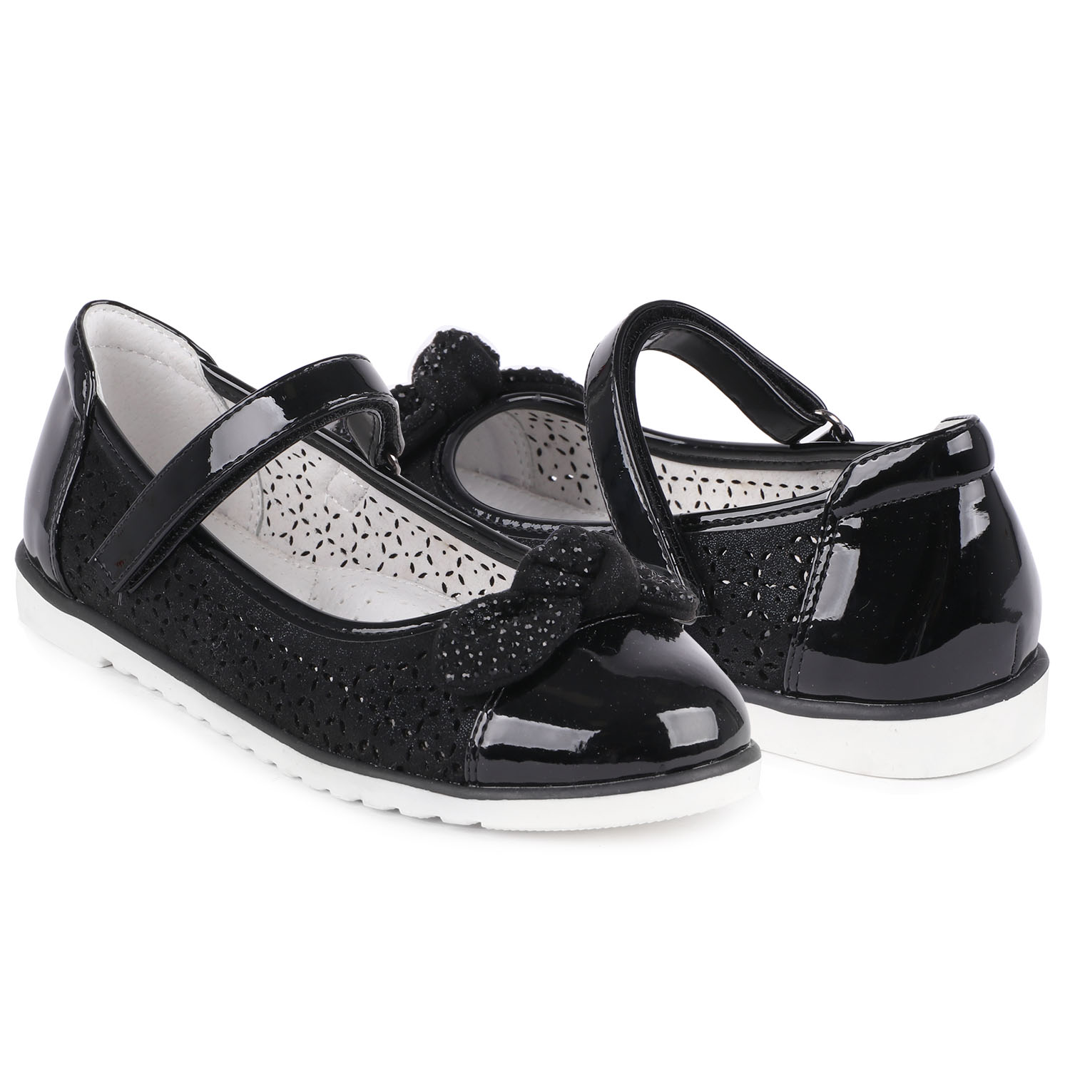 фото Туфли kidix zcfw21-17 black р.30