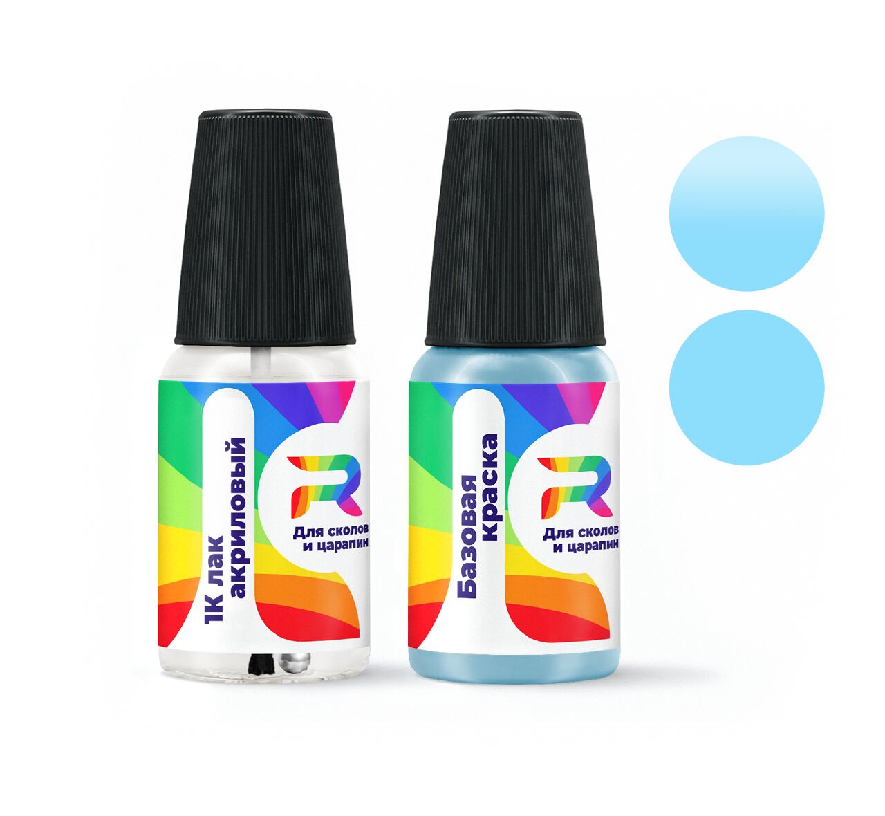 

Подкраска для сколов и царапин авто Seat LS5K, S5K, L55K, Azul Sky