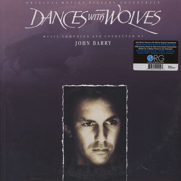 OST Dances With Wolves John Barry (2LP)