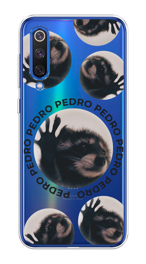 

Чехол на Xiaomi Mi9 SE "Pedro енот", Черный;бежевый;прозрачный, 35250-1