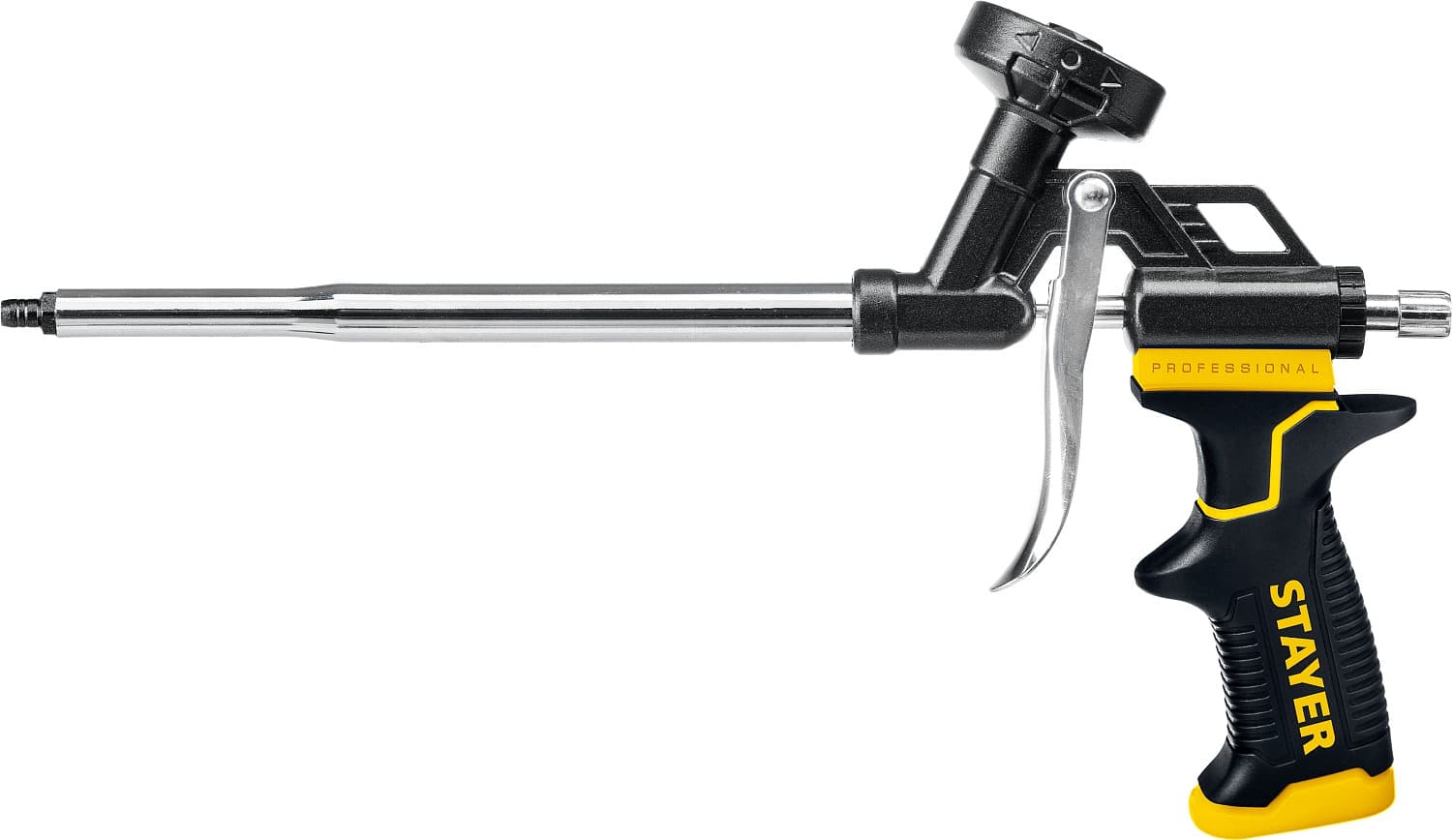 фото Stayer hercules профессиональный пистолет для монтажной пены с тефлоновым покрытием