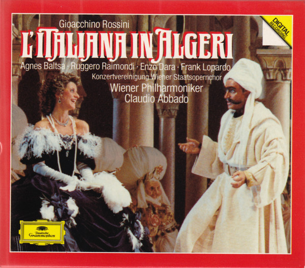 

ABBADO, CLAUDIO: Rossini The Italian Girl In Algiers (cd)