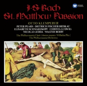 

KLEMPERER, OTTO: St.Matthew Passion