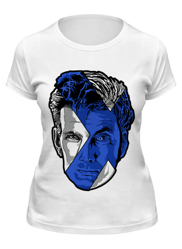 

Футболка женская Printio Доктор кто (doctor who) белая XL, Белый, Доктор кто (doctor who)