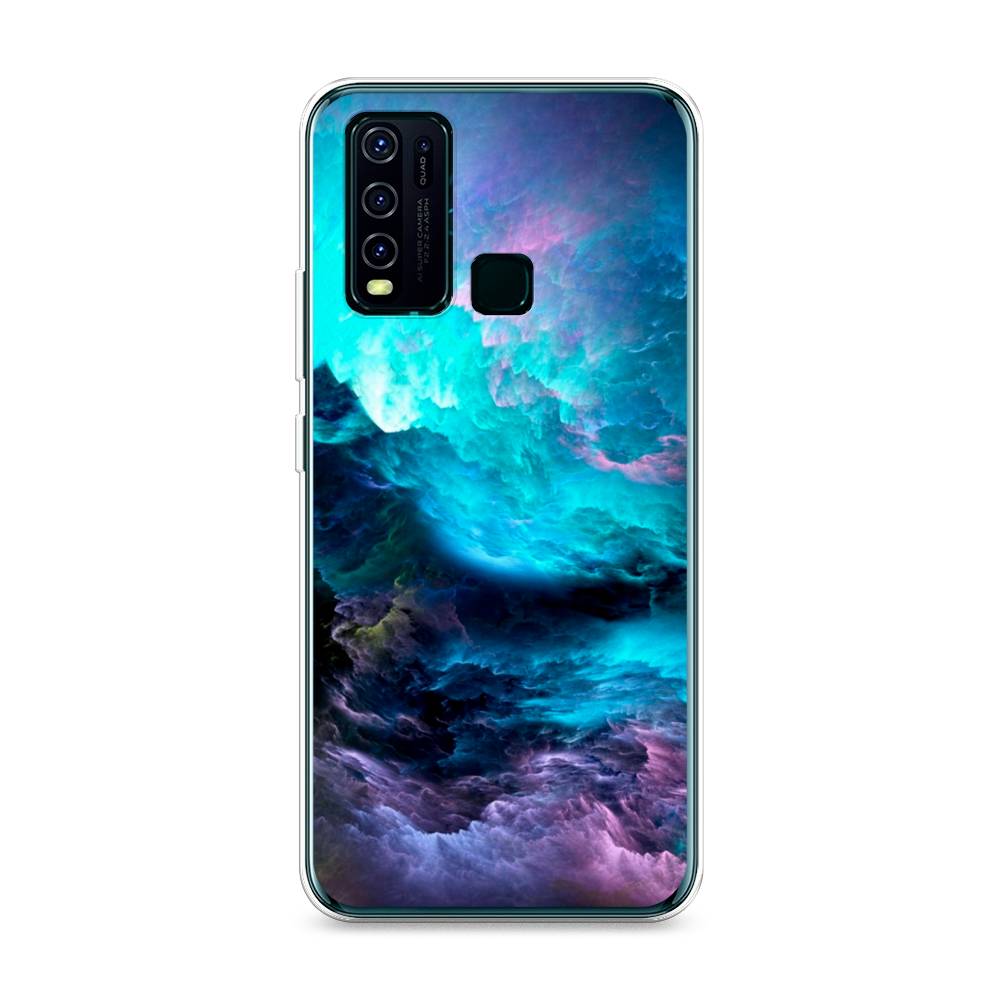 

Чехол Awog на Vivo Y30/Y50 "Бирюзовое небо", Разноцветный, 262650-4