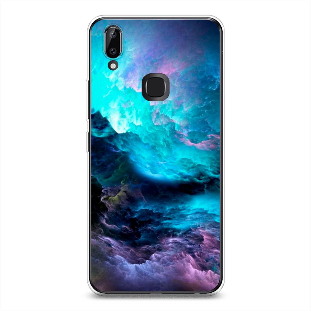 

Чехол Awog на Vivo Y85/V9 "Бирюзовое небо", Разноцветный, 260350-4