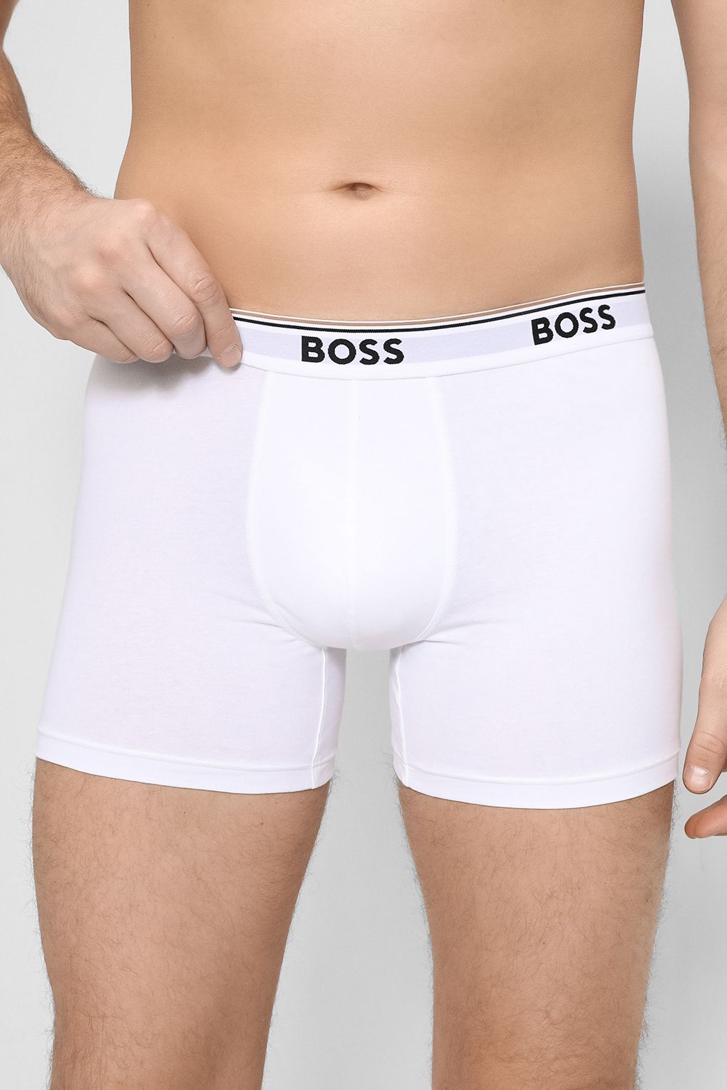 

Комплект трусов мужских Boss 50475282 белых 2XL, Белый, 50475282
