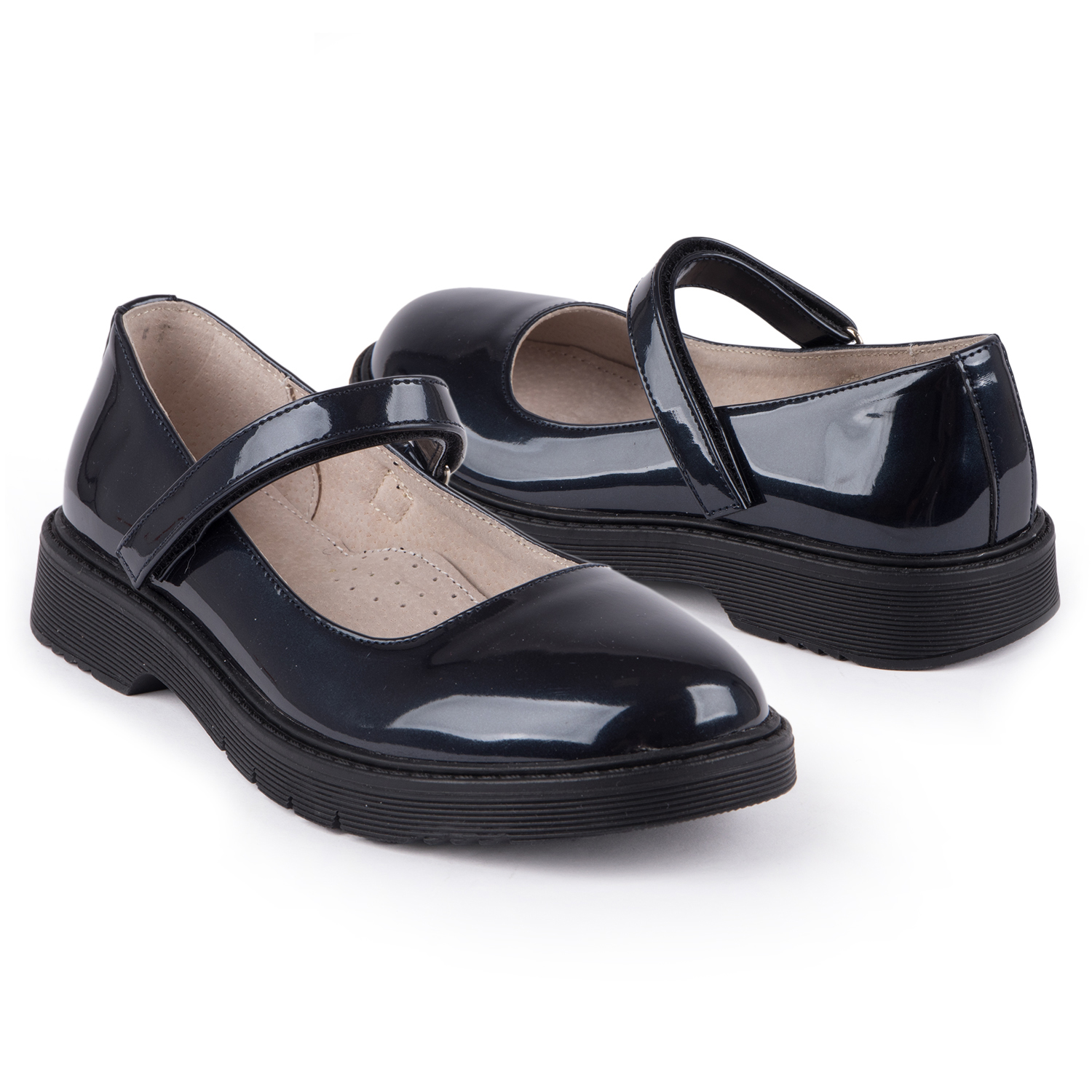 фото Туфли kidix mufw21-29 navy р.34