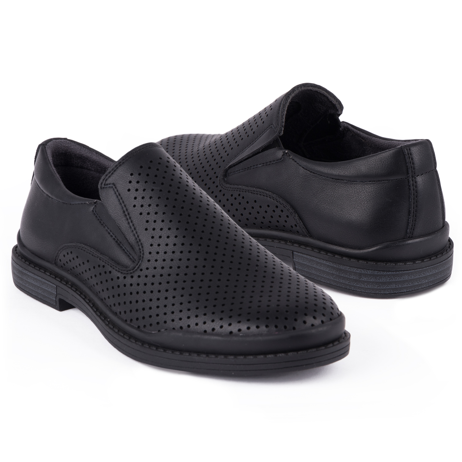 фото Туфли kidix mufw21-34 black р.34