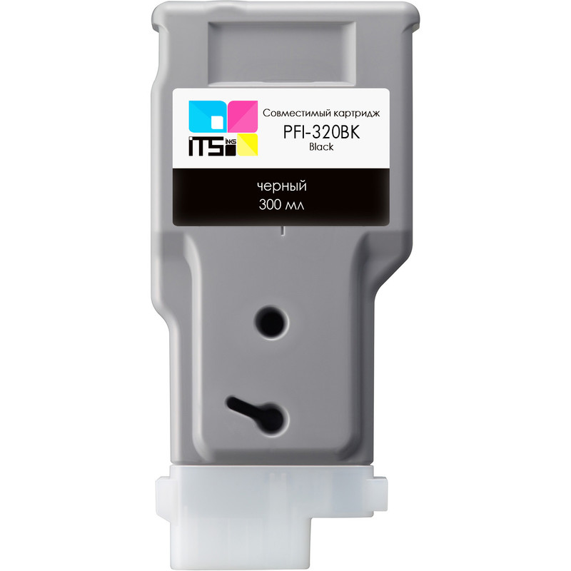 

Картридж ITSinks для Canon, PFI-320 Black, 300 мл 2890C001, Черный, PFI-320