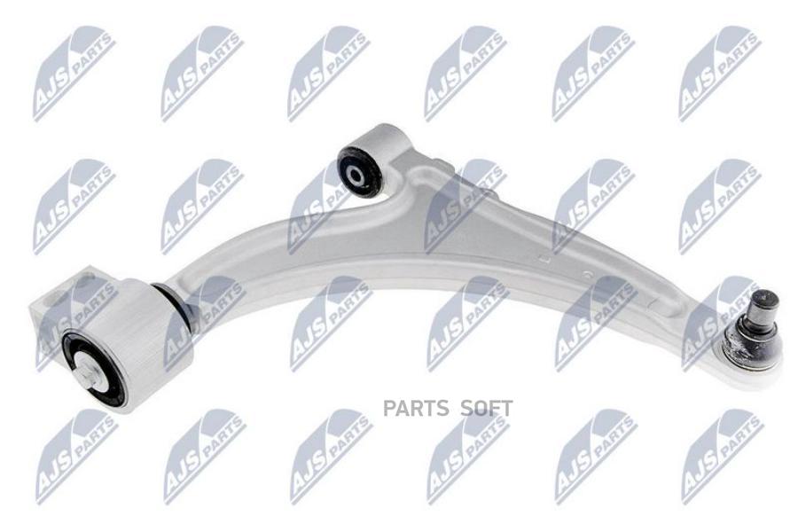 

NTY Рычаг передний нижний правый Opel Insignia 08-, Chevrolet Malibu 04-, Saab 9-5 08- NTY