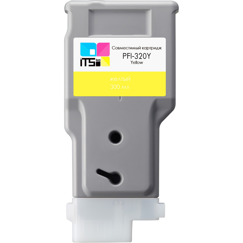 

Картридж ITSinks для Canon, PFI-320 Yellow, 300 мл 2893C001, Желтый, PFI-320