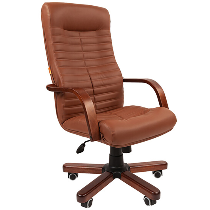 Кресло офисное CHAIRMAN 480WD 111 brown N