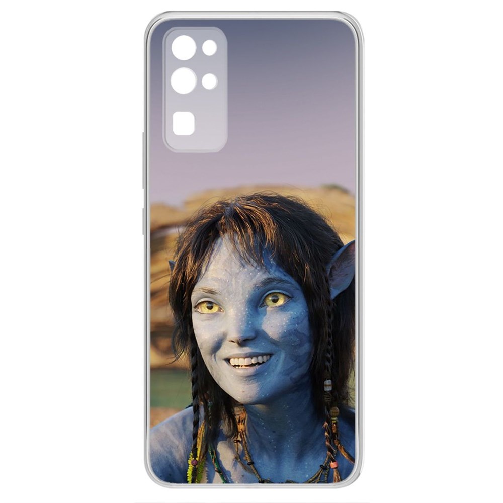 

Чехол-накладка кейс Аватар - Кири для Honor 30
