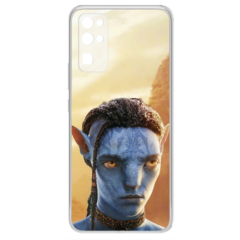 

Чехол-накладка кейс Аватар - Лоак для Honor 30