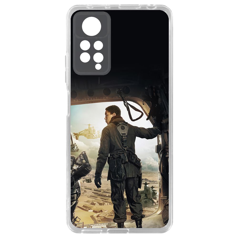 

Чехол-накладка Krutoff Clear Case Фоллаут (Fallout) - Аарон для Xiaomi Redmi Note 11 Pro
