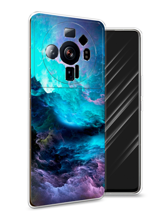 

Чехол Awog на Xiaomi 12S Ultra "Бирюзовое небо", Разноцветный, 314550-4