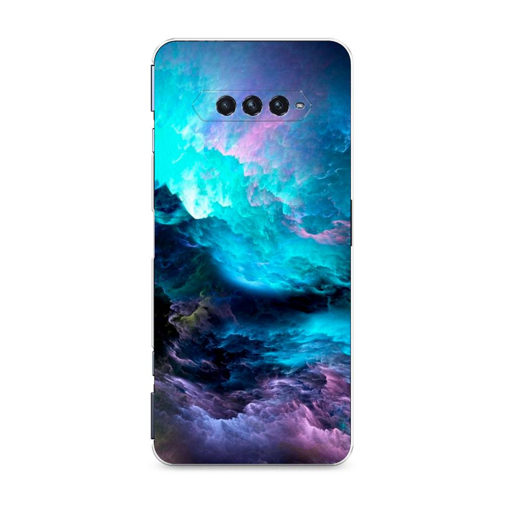 

Чехол Awog на Xiaomi Black Shark 4/4S/4S Pro/4 Pro "Бирюзовое небо", Разноцветный, 311150-4