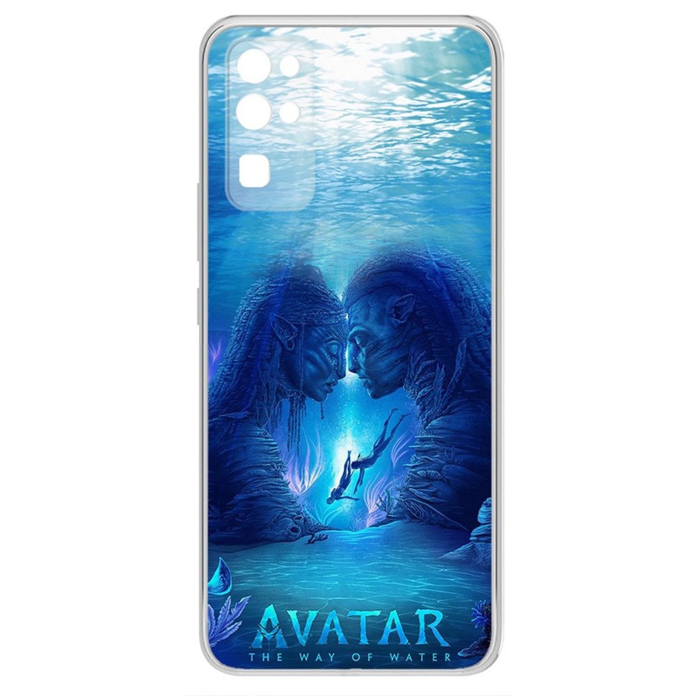 

Чехол-накладка кейс Аватар - Рифы для Honor 30