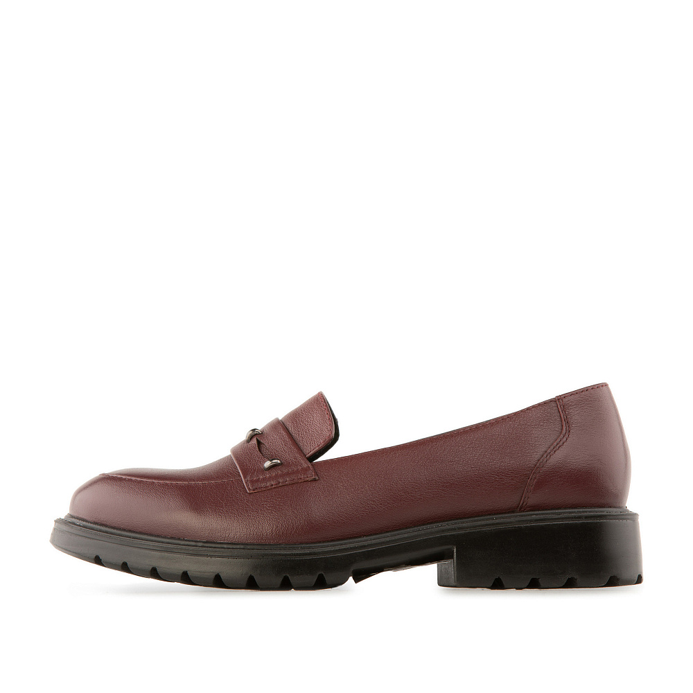 

Лоферы женские ZENDEN collection 203-92WN-001KK бордовые 36 RU, 203-92WN-001KK