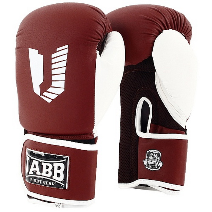 фото Боксерские перчатки jabb je-4056/eu air 56 коричневый 12 унций