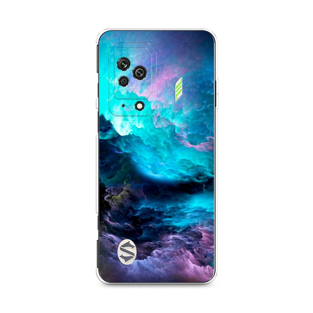 

Чехол Awog на Xiaomi Black Shark 5 "Бирюзовое небо", Разноцветный, 314050-4