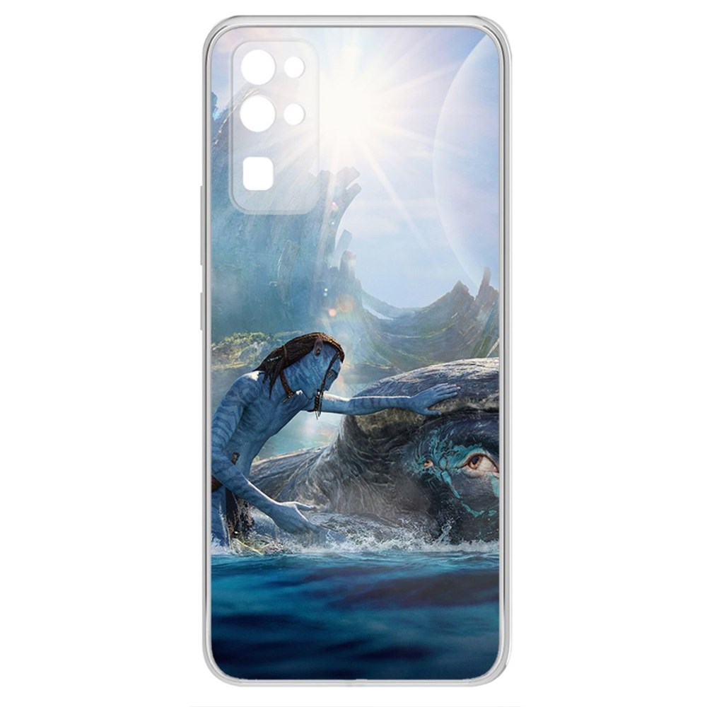 

Чехол-накладка кейс Аватар - Тулкун для Honor 30