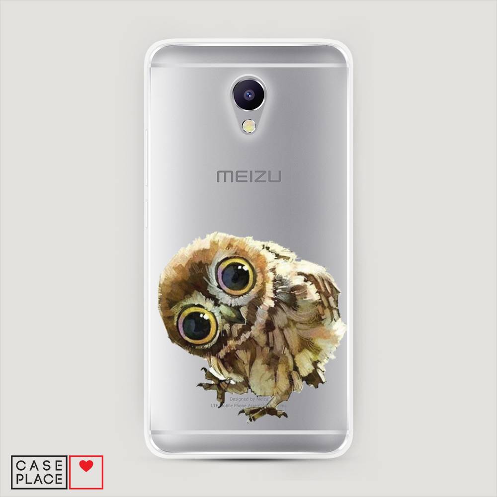 

Чехол Awog на Meizu M5 Note "Любопытный совенок", Коричневый;белый;прозрачный, 71650-1