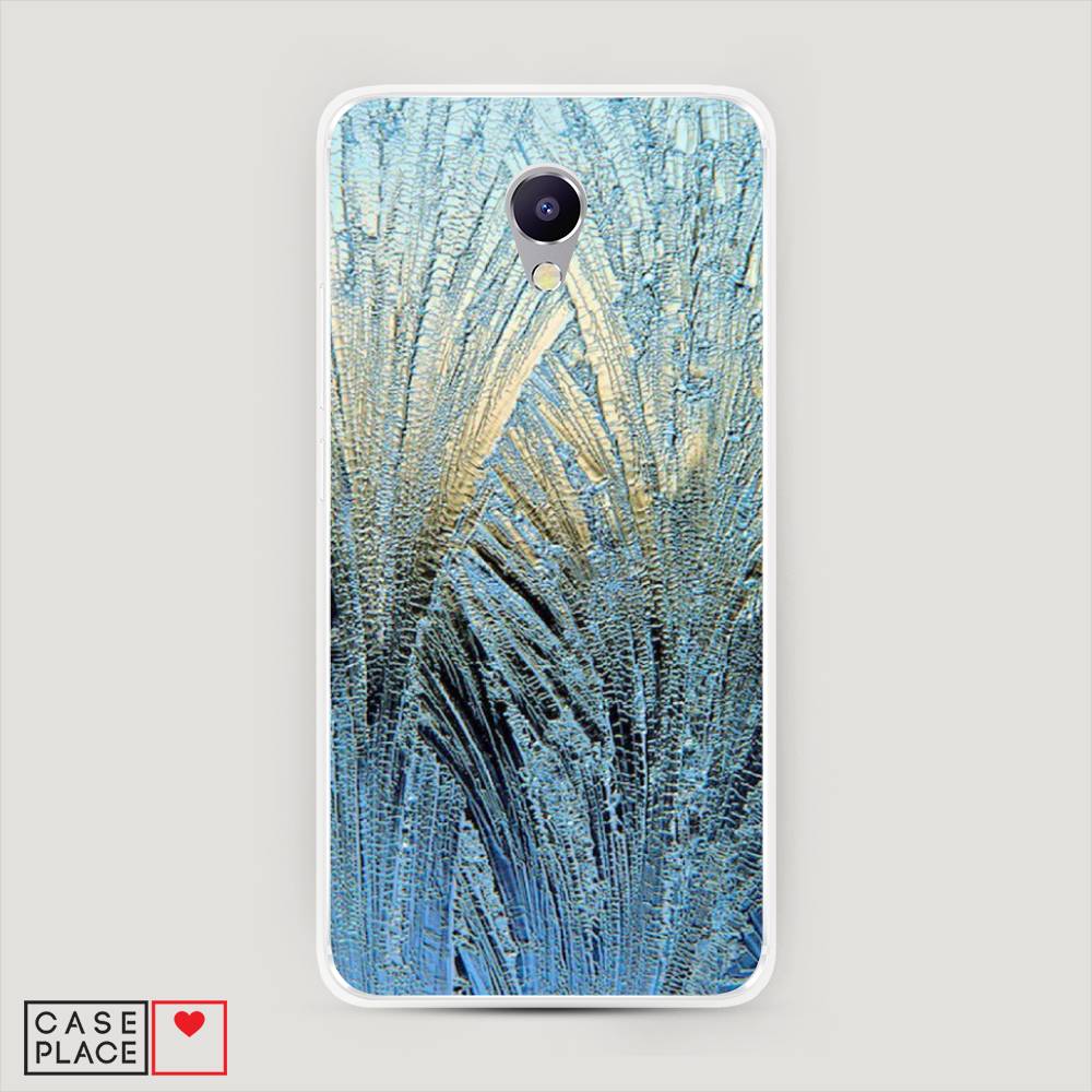 

Чехол Awog на Meizu M5 Note "Лёд", Голубой, 71650-4