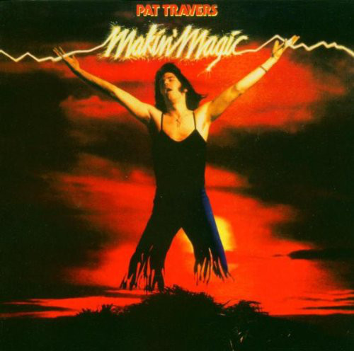 

TRAVERS, PAT: Makin' Magic (cd)