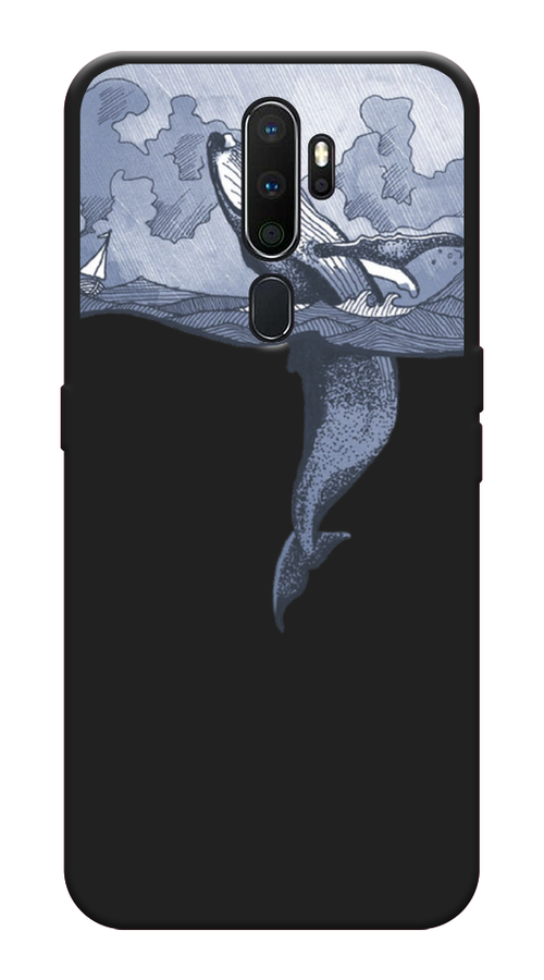 

Чехол Awog на Oppo A5/A9 2020 "Два измерения", Разноцветный, 251352-1
