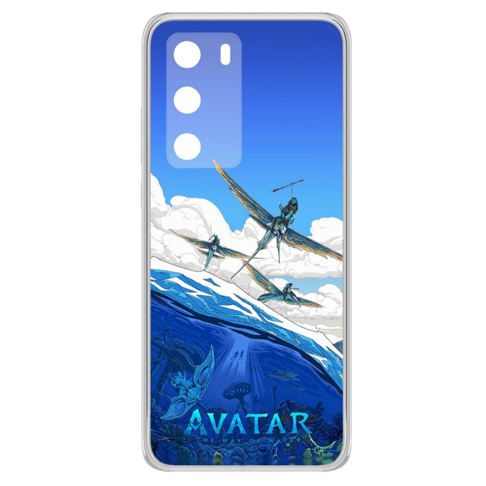 

Чехол-накладка кейс Аватар - Путь Воды для Huawei P40