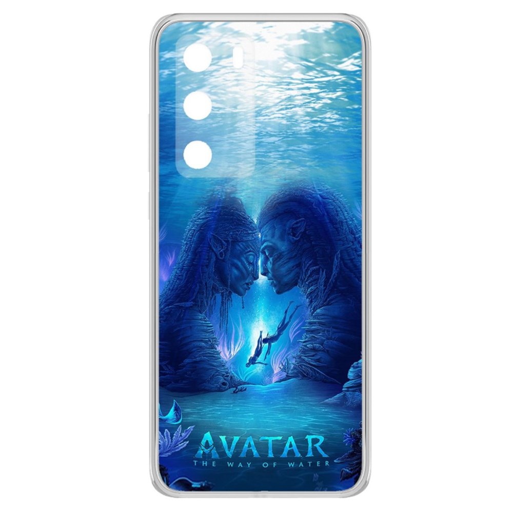 

Чехол-накладка кейс Аватар - Рифы для Huawei P40