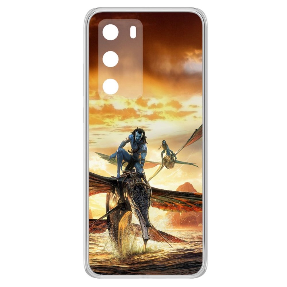 

Чехол-накладка кейс Аватар - Скимвинги для Huawei P40