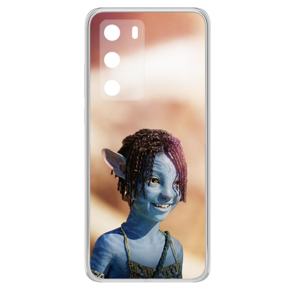 

Чехол-накладка кейс Аватар - Туктирей для Huawei P40