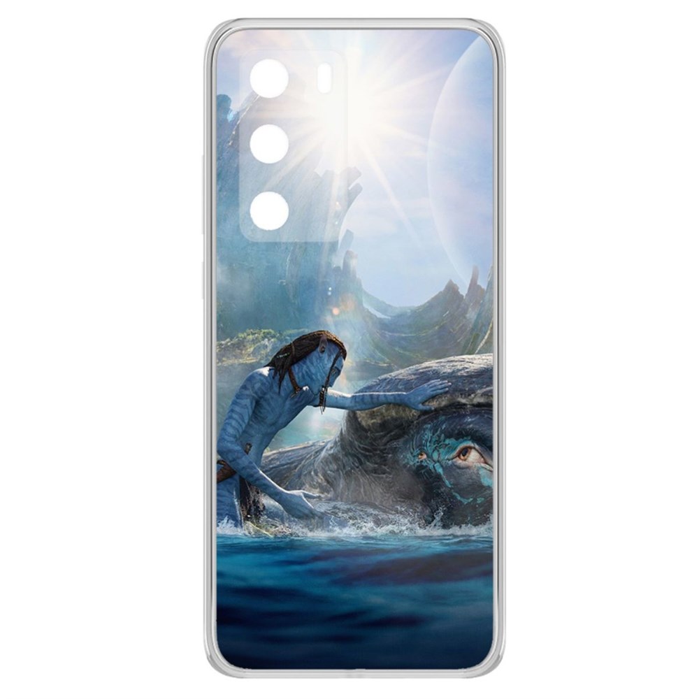 

Чехол-накладка кейс Аватар - Тулкун для Huawei P40