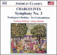 

SINCLAIR, JAMES/NORTHERN SINFON: Symphony No.3