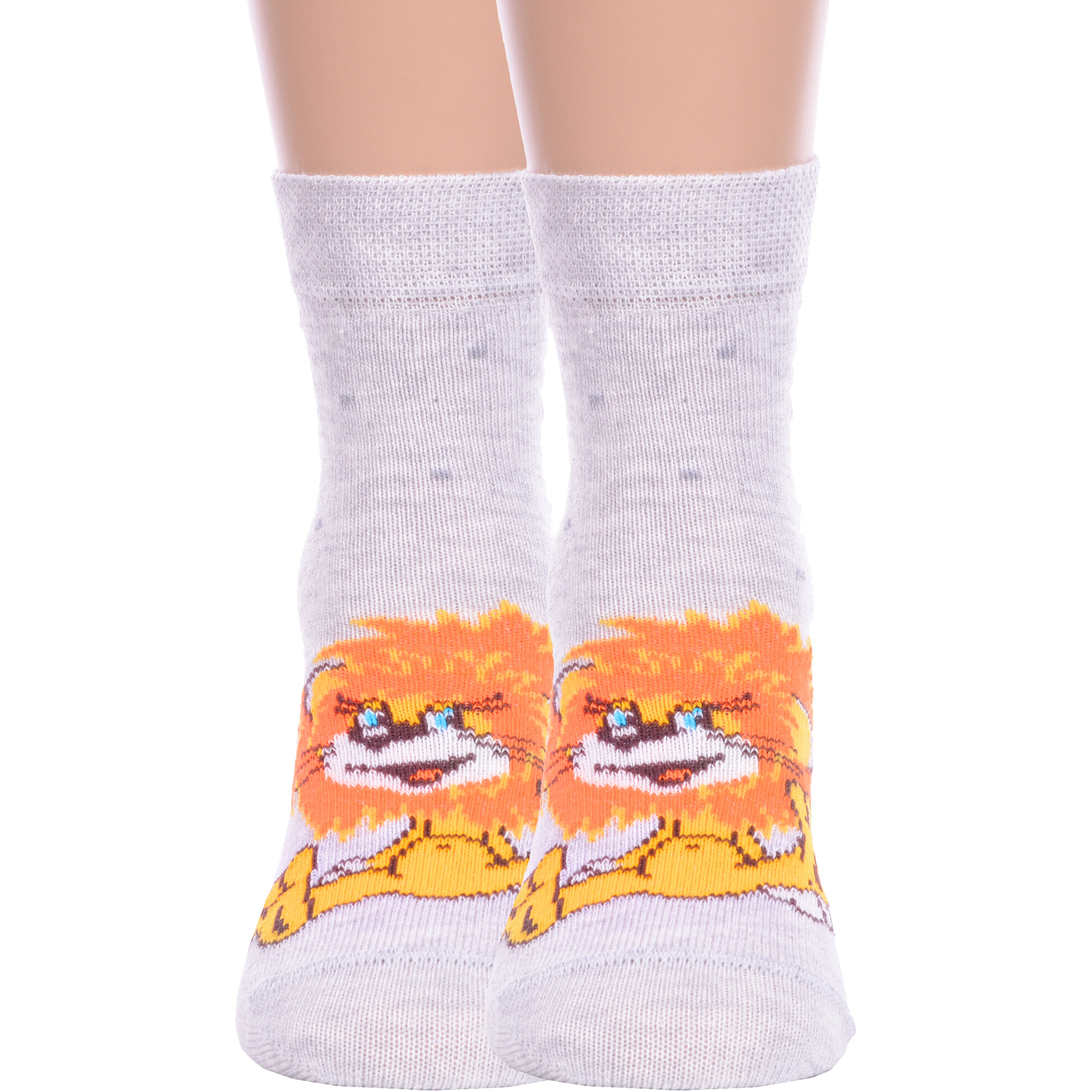 

Носки детские Брестский чулочный комбинат 2-23С3053, рис. 4101, светло-серые меланж, 14, Серый, 2-23С3053