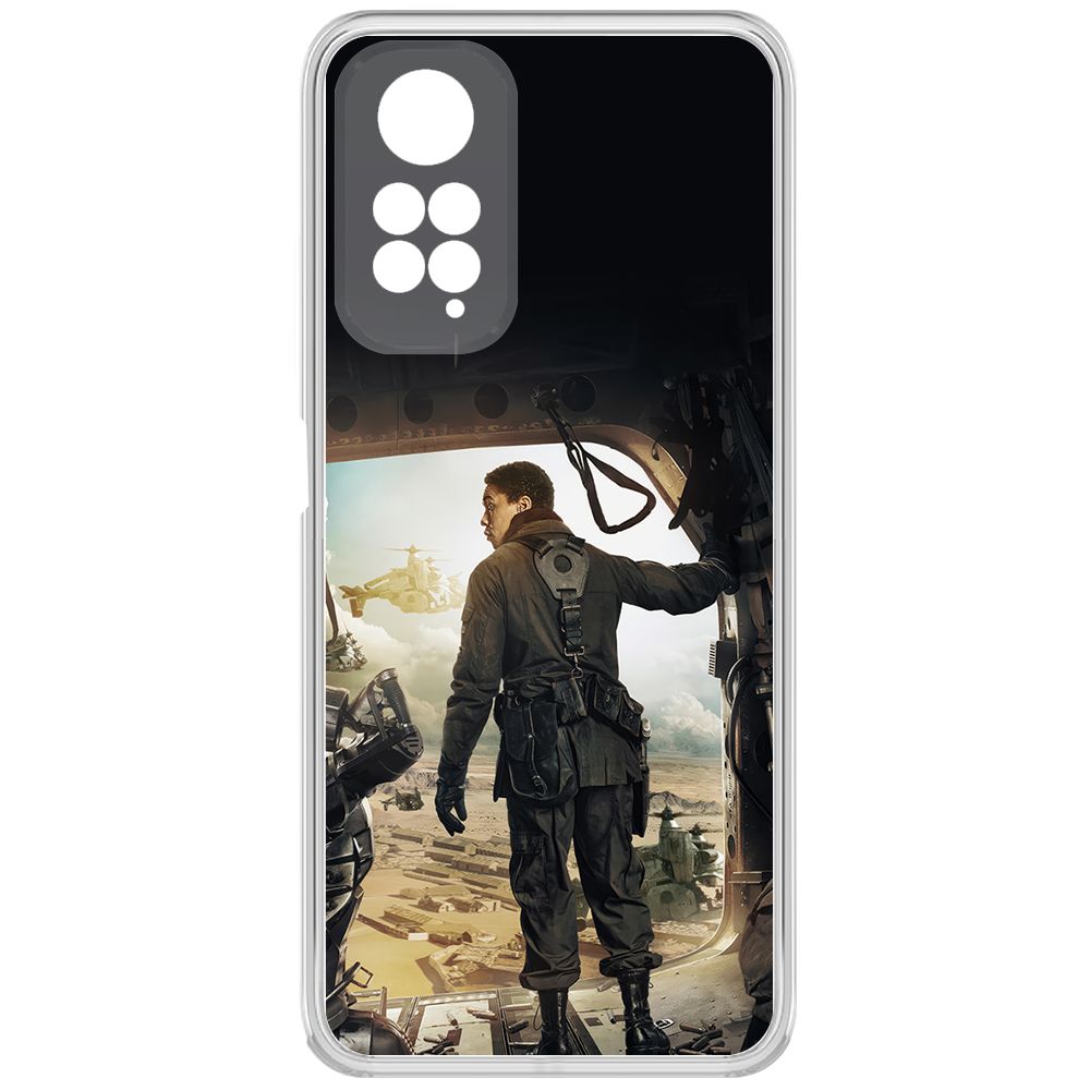 

Чехол-накладка Krutoff Clear Case Фоллаут (Fallout) - Аарон для Xiaomi Redmi Note 11S, Прозрачный