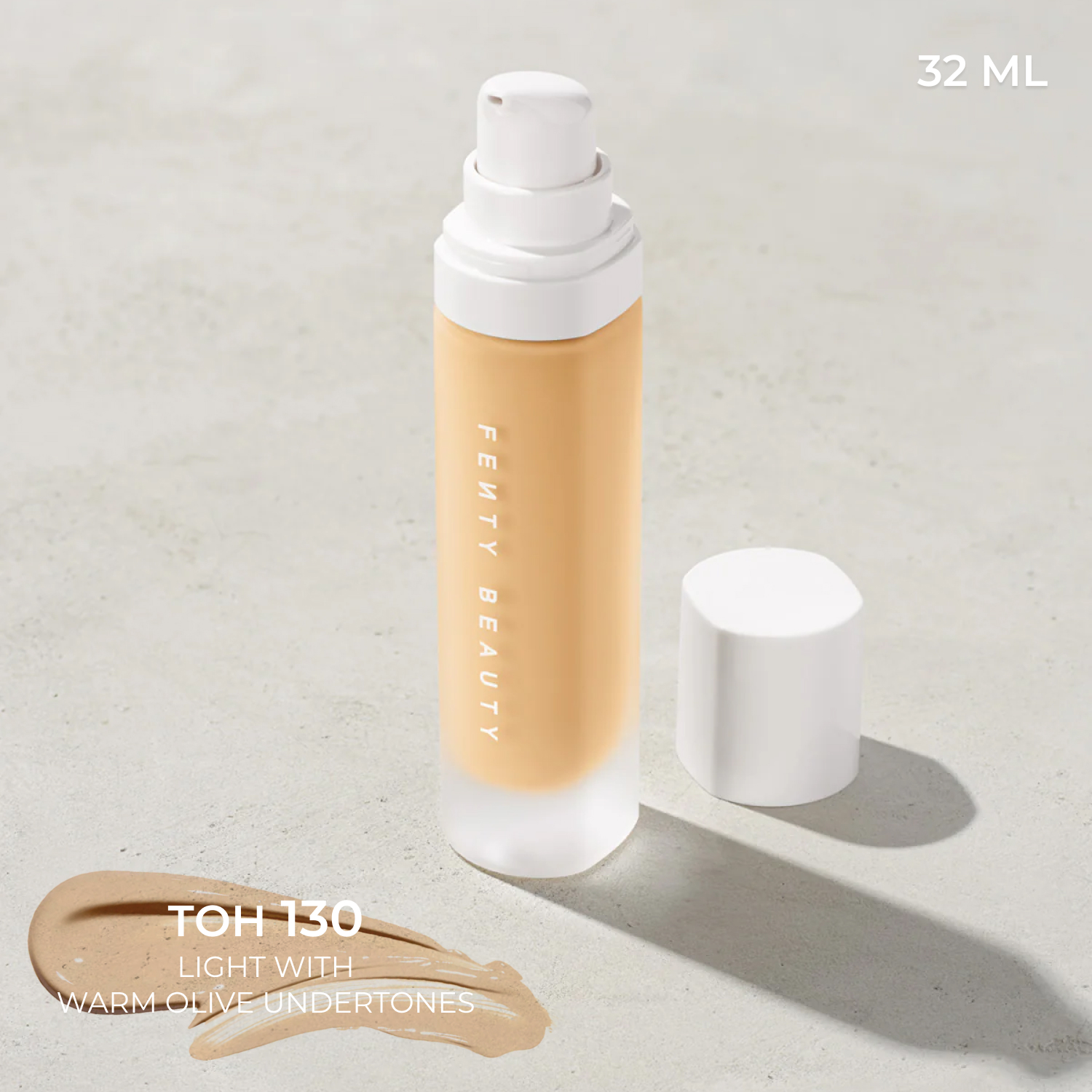 Тональная основа Fenty Beauty PRO FILTR SOFT LONGWEAR FOUNDATION 32 мл. Тон 130