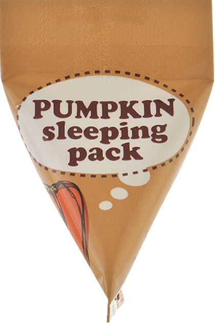 фото Ночная маска с экстрактом тыквы too cool for school pumpkin sleeping pack