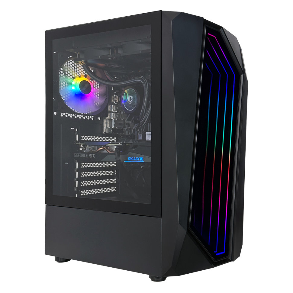 Настольный компьютер Robotcomp Триумф V2 NEW black (Триумф V2 NEW)