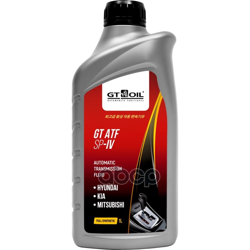 

Трансмиссионное масло GT OIL 8809059408742 ATF SP IV