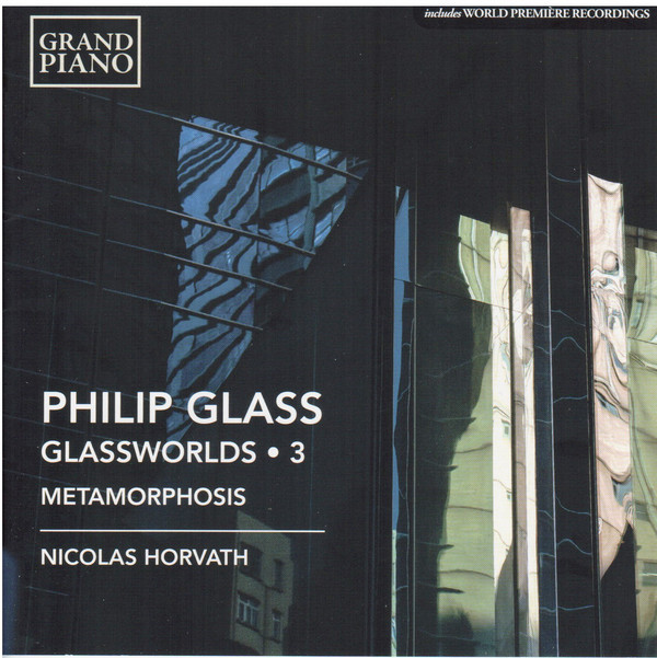

HORVATH, NICOLAS: Glass Piano Works 3 (cd)