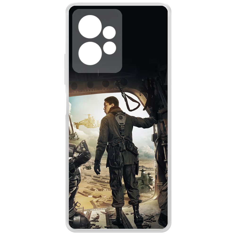 

Чехол-накладка Krutoff Clear Case Фоллаут (Fallout) - Аарон для Xiaomi Redmi Note 12 4G, Прозрачный