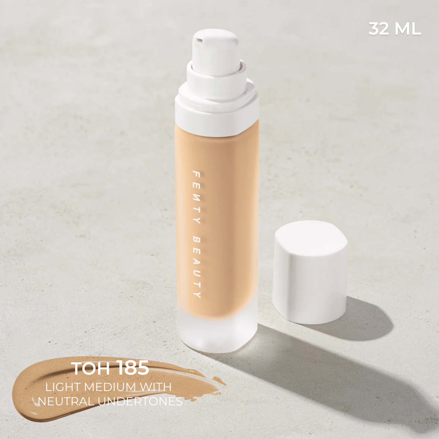 Тональная основа Fenty Beauty PRO FILTR SOFT LONGWEAR FOUNDATION 32 мл. Тон 185