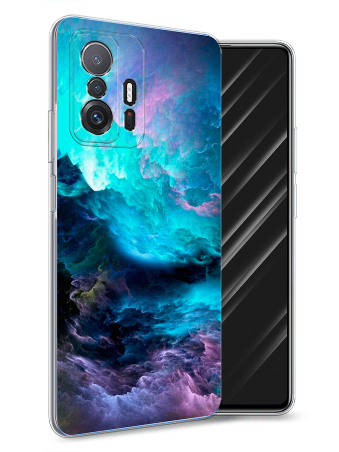 

Чехол Awog на Xiaomi Mi 11T/11T Pro "Бирюзовое небо", Разноцветный, 313750-4