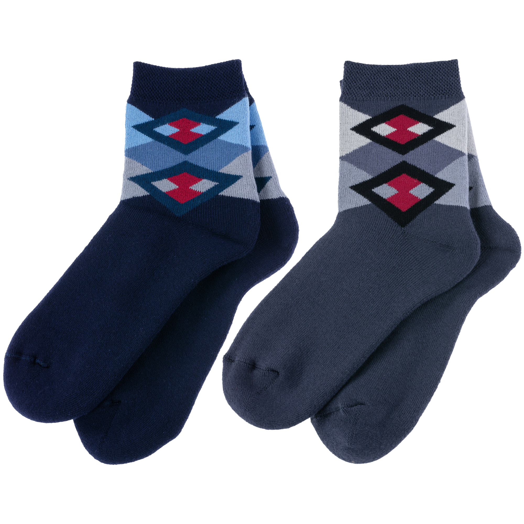 Носки для мальчиков Брестский чулочный комбинат 2-14С3060 цв. серый; синий р. 28