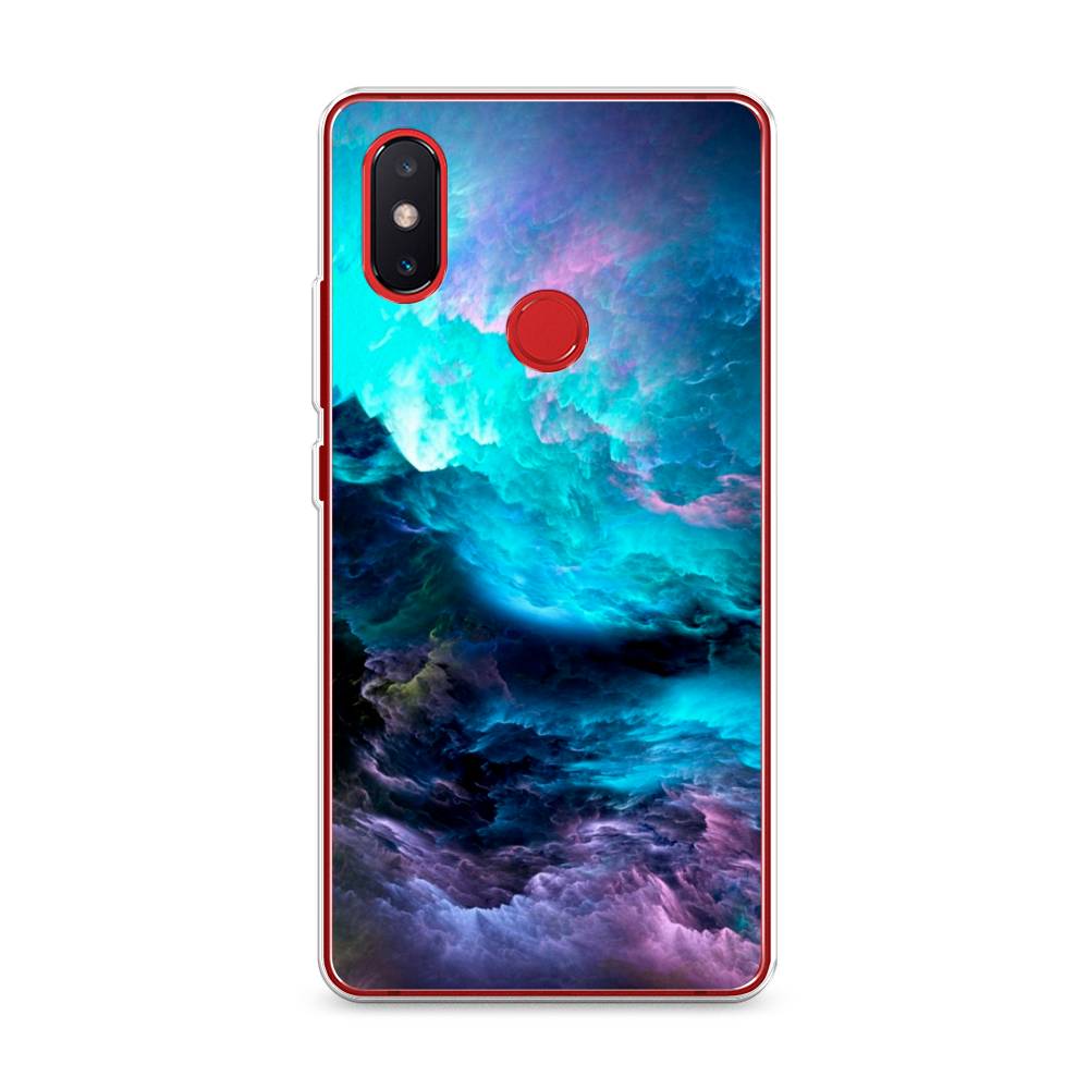 

Чехол Awog на Xiaomi Mi 8 SE "Бирюзовое небо", Разноцветный, 33750-4