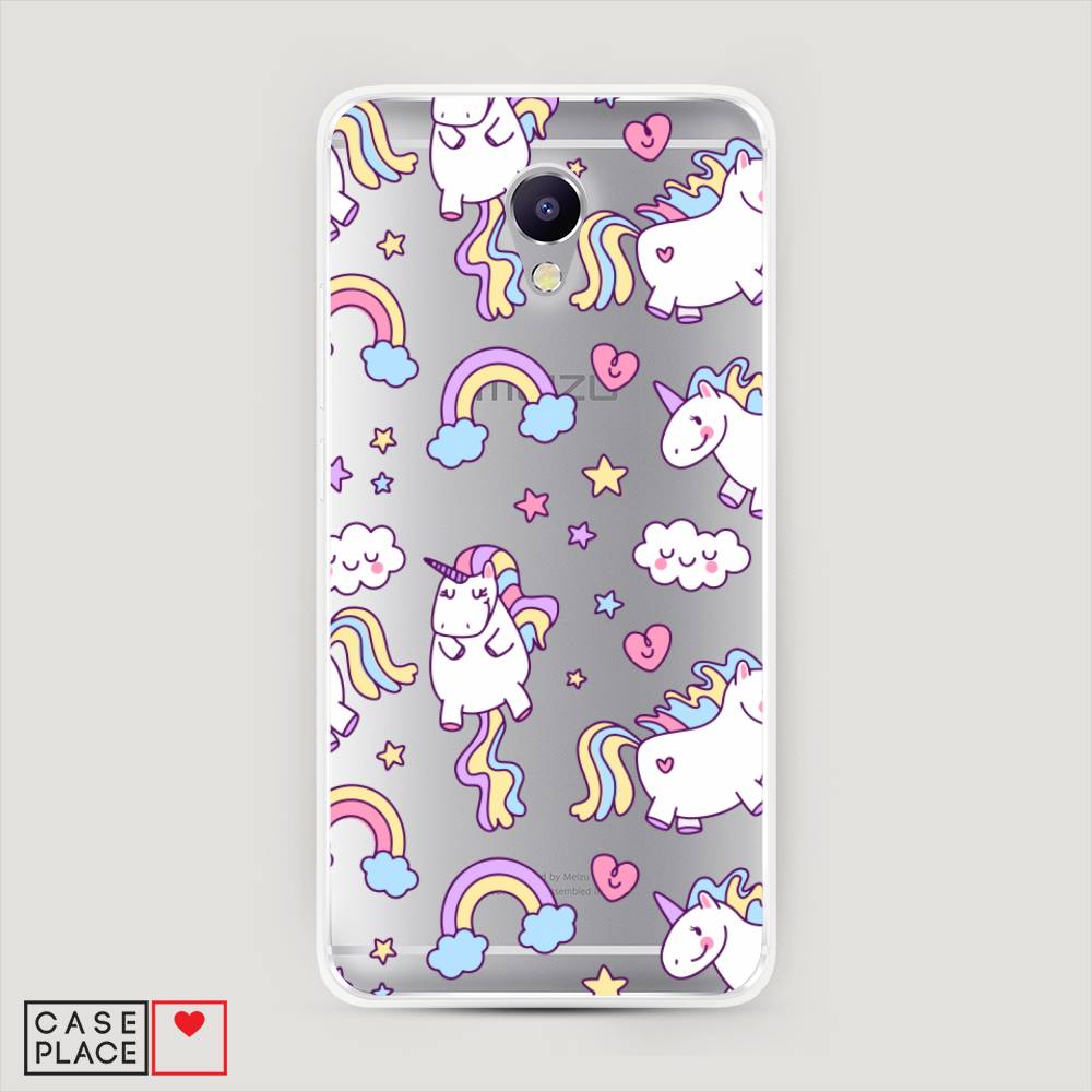 

Чехол Awog "Sweet unicorns dreams" для Meizu M5 Note